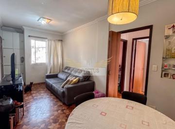 Apartamento · 69m² · 2 Quartos · 2 Vagas · Apartamento com 2 Quartos para Comprar, 69m² - Vila Bastos, Santo André/SP.