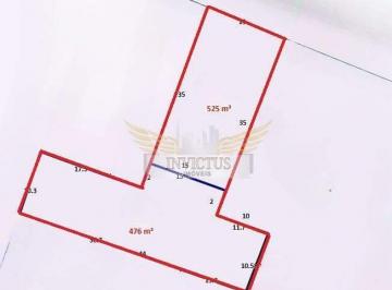 Terreno · 1298m² · Terreno Residencial/Comercial com 2 Frentes para Comprar, 1.001m² - Jardim Bela Vista, Santo André/S