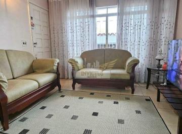 Casa · 118m² · 3 Quartos · 2 Vagas · Sobrado com 3 Quartos para Comprar, 118m² - Campestre, Santo André/SP.