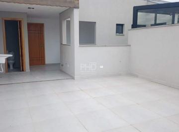 Apartamento · 86m² · 2 Quartos · 1 Vaga · Cobertura Nova à Venda – com elevador - Jardim do Estádio, Santo André