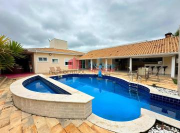 Casa · 400m² · 5 Quartos · 6 Vagas · Casa Térrea à venda no Condomínio Vista Alegre(sede) – Vinhedo/SP