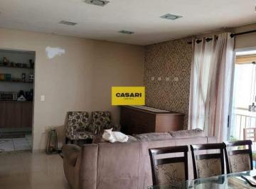 Apartamento · 114m² · 3 Quartos · 3 Vagas · Apartamento com 3 Dormitórios, Varanda Gourmet e 3 Vagas – Condomínio Clube Completo em São Bernardo
