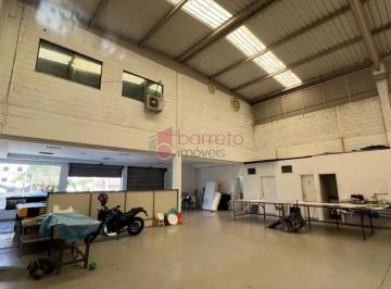 Comercial · 1200m² · 10 Vagas · GALPÃO COMERCIAL PARA VENDA E LOCAÇÃO NA PONTE SÃO JOÃO - JUNDIAÍ/SP