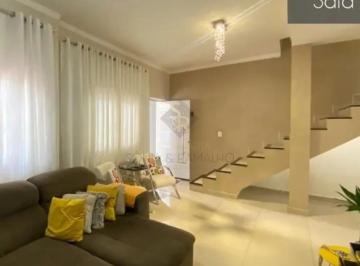 Casa · 160m² · 3 Quartos · 2 Vagas · Casa Residencial para Venda no Bairro Jardim Ouro Branco, em Ribeirão Preto