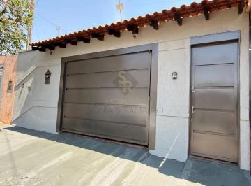 Casa · 168m² · 3 Quartos · 2 Vagas · Casa Residencial para Venda no Bairro Jardim Monte Carlo, em Ribeirão Preto