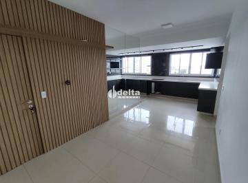 Apartamento · 70m² · 2 Quartos · 1 Vaga · Apartamento com 2 quartos sendo 1 suite disponível para locação no bairro Santa Mônica em Uberlândia