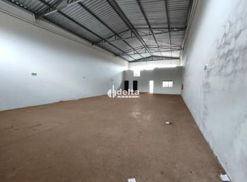 Comercial · 300m² · Galpão disponível para locação no bairro Jardim Canaã em Uberlândia-MG