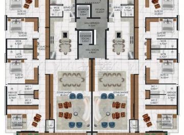 Apartamento de 4 quartos, Maceió · Apartamento Beira-Mar com 4 Suítes e Varanda Gourmet de 40m² à venda no Botanic View