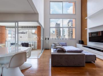 Apartamento · 157m² · 3 Quartos · 4 Vagas · Duplex para venda e locação em Pinheiros com 3 quartos, sendo 3 suítes, 157m²