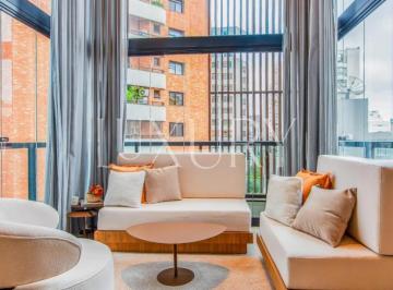 1 · Cobertura com 121 m², 2 quartos sendo 1 suíte à venda no bairro Itaim Bibi.