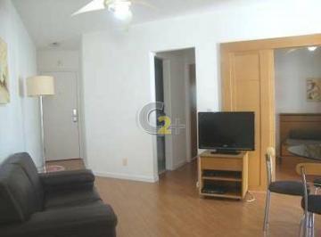 Apartamento · 60m² · 2 Quartos · 2 Vagas · Apartamento mobiliado a venda no Paraíso com 2 quartos, 1 suíte e 1 vaga