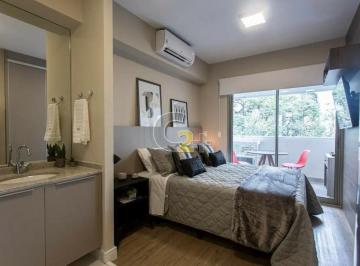 Apartamento · 24m² · 1 Quarto · 1 Vaga · Apartamento Studio mobiliado à venda na Vila Madalena 1 quarto e 1 vaga
