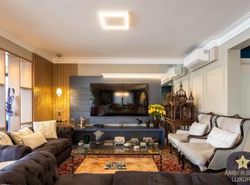 Apartamento · 255m² · 4 Quartos · 4 Vagas · Vista, luz natural e acabamentos de alto nível no coração de Perdizes