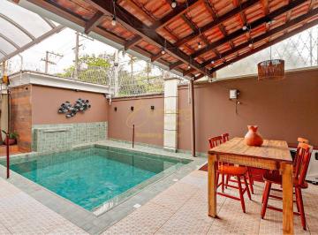 Casa · 315m² · 4 Quartos · 3 Vagas · Jardim Cordeiro, Casa de condomínio, 4 quartos, 2 suítes, living 3 ambientes, jardim, piscina