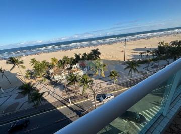 Apartamento · 130m² · 3 Quartos · 1 Vaga · Apartamento Frente Mar com 3 Dormitórios a Venda. Guilhermina