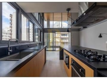 Apartamento · 105m² · 1 Quarto · 1 Vaga · Apartamento Duplex de 105m² para Venda e Locação no Jardim América ? Projeto Zarvos