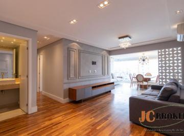 Apartamento · 138m² · 3 Quartos · 2 Vagas · Apartamento com 138m² de área útil, 3 suítes, 2 vagas