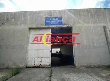 Comercial · 430m² · GALPÃO COM 430M² À LOCAÇÃO NA CIDADE INDUSTRIAL SATÉLITE DE SÃO PAULO - GUARULHOS/SP POR R$ 13.000
