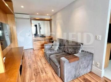 Apartamento · 49m² · 1 Quarto · 1 Vaga · Apartamento para venda,  1 dormitório, 1 vaga - 49m² - Campo belo