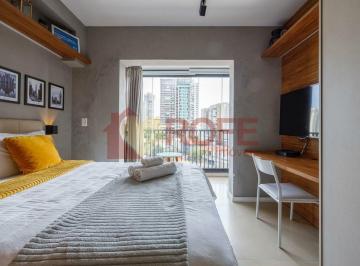 Apartamento · 24m² · 1 Quarto · Brooklin, Studio á venda de 22M², totalmente mobiliado;