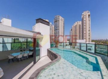 Apartamento · 476m² · 5 Quartos · 5 Vagas · Cobertura Duplex Exclusiva no Campo Belo | 476 m² | Totalmente Reformada