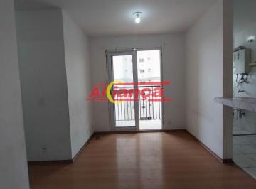 Apartamento · 58m² · 3 Quartos · 1 Vaga · apartamento 58m², 3 dormitórios, sendo 1 suíte e 1 vaga - Jardim Las Vegas - Guarulhos