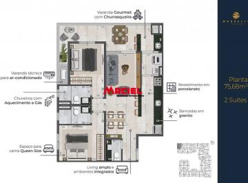 Apartamento · 70m² · 2 Quartos · 1 Vaga · Apartamento Padrão em Ubatuba