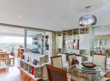 Apartamento · 180m² · 3 Quartos · Apartamento com 3 suítes, varanda gourmet, elevador privativo, lazer completo, Campo Belo