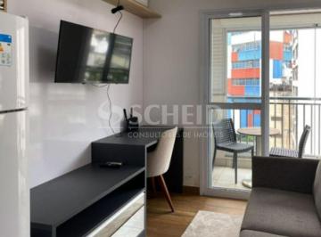 Apartamento · 48m² · 2 Quartos · 1 Vaga · Apartamento  Mobiliado á venda  - 48m² -  Bela Vista -  2 Dormitórios  (2suites) -  1 Vaga