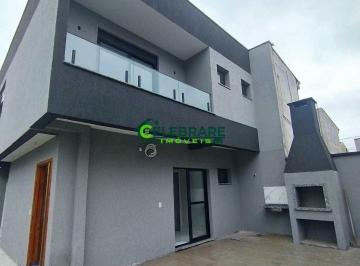 Casa · 138m² · 3 Quartos · 1 Vaga · SOBRADO DE CONDOMÍNIO EM PINHAIS!! 03 QTOS,SUÍTE,HIDRO,CHURRASQ