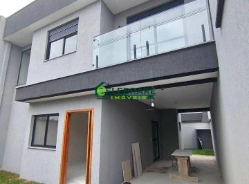 Casa · 128m² · 3 Quartos · 1 Vaga · SOBRADO FRENTE PARA A RUA EM PINHAIS!!! 03 QTOS,SUÍTE,CHURRASQ.