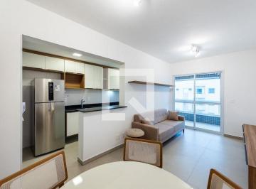 Apartamento · 53m² · 1 Quarto · 1 Vaga · Apartamento para Aluguel - Boqueirão, 1 Quarto,  53 m² - Santos