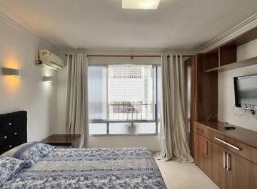 Apartamento · 50m² · 1 Quarto · 1 Vaga · Apartamento para Aluguel - Gonzaga , 1 Quarto, 50 m² - Santos