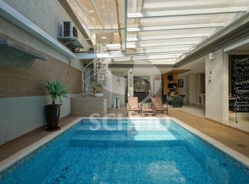 Casa · 306m² · 3 Quartos · 4 Vagas · Casa a venda na City Campo Grande com 3 quartos, 3 suítes, 4 vagas, 306m², quintal com piscina!
