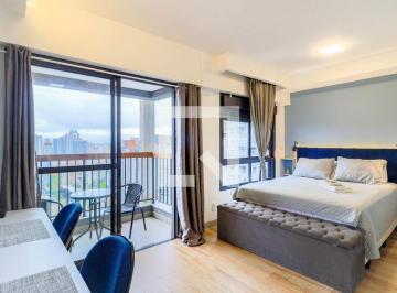 Apartamento · 28m² · 1 Quarto · Apartamento à Venda - Brooklin, 1 Quarto,  28 m² - São Paulo