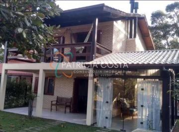 Casa · 200m² · 3 Quartos · 3 Vagas · Casa Mobiliada à Beira da Lagoa no Condomínio Ibira - Imbituba/SC