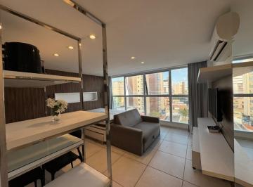 Apartamento · 35m² · 1 Quarto · 1 Vaga · Flat mobiliado e projetado para locação anual em Ponta de Campina