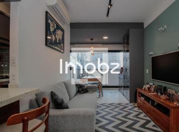 Apartamento · 57m² · 2 Quartos · 1 Vaga · Apartamento à venda na Rua Alves Guimarães, 1450 - Pinheiros - São Paulo - SP - CEP: 05410-002