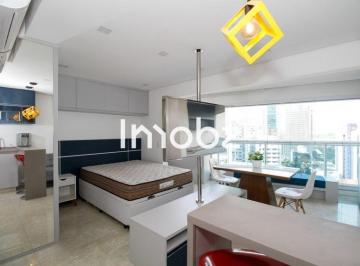 Apartamento · 34m² · 1 Quarto · 1 Vaga · Apartamento à venda na Rua Eugênio de Medeiros, 288 - Pinheiros - São Paulo - SP - CEP: 05425-000
