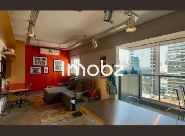 Apartamento · 60m² · 1 Quarto · 2 Vagas · Apartamento à venda no Condomínio Unique Pinheiros - Rua Eugênio De Medeiros, 292 - São Paulo - SP -