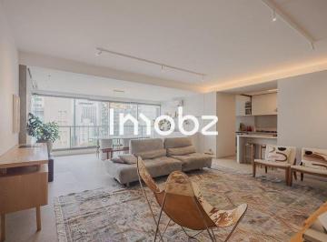 Apartamento · 124m² · 3 Quartos · 2 Vagas · Apartamento à venda na Rua Maria Carolina, 692 - Pinheiros - São Paulo - SP - CEP: 01445-000