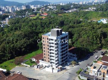 Apartamento · 70m² · 2 Quartos · 1 Vaga · Apartamento novo com torre única e vista para serra!