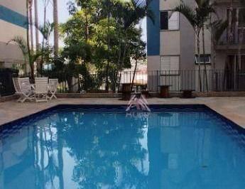 aed507410672979c02427007c08291beaa2191f9 · Apartamento com 2 dormitórios à venda, 50 m² por R$ 310.000,00 - Taboão - Diadema/SP