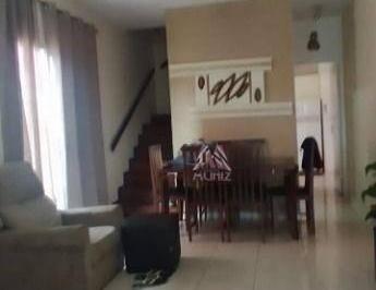 bec675394b2ee08e0735209f12c372d5a5139ce6 · Sobrado em condomínio fechado com 3 dormitórios à venda, 105 m² por R$ 645.000 - Taboão - São Bernar