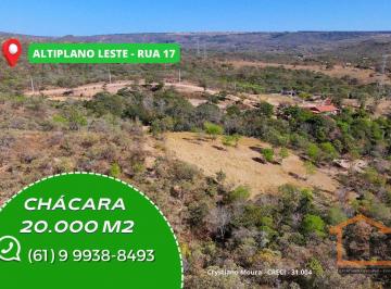 Rural · 20000m² · 1 Quarto · 1 Vaga · Chácara, 2ha, venda, Rua 17, Altiplano Leste, DF