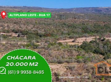 Rural · 20000m² · 1 Quarto · 1 Vaga · Chácara, 2ha, venda, Rua 17, Altiplano Leste, DF