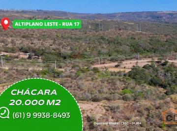 Rural · 20000m² · 1 Quarto · 1 Vaga · Chácara, 2ha, venda, Rua 17, Altiplano Leste, DF