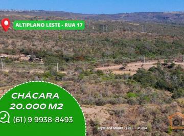 Rural · 20000m² · 1 Quarto · 1 Vaga · Chácara, 2ha, venda, Rua 17, Altiplano Leste, DF