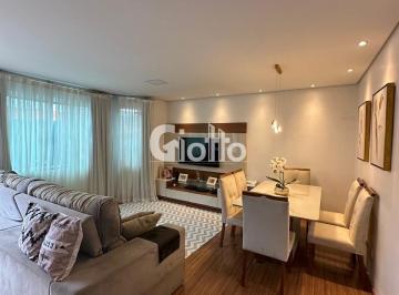 Casa · 107m² · 3 Quartos · 1 Vaga · Casa Sobrado à venda na Vila Jundiaí, Mogi das Cruzes/SP - 3 dormitórios