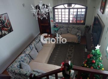 Casa · 130m² · 3 Quartos · 2 Vagas · Casa Sobrado à venda no Jardim Camila, Mogi das Cruzes/SP - 130m²